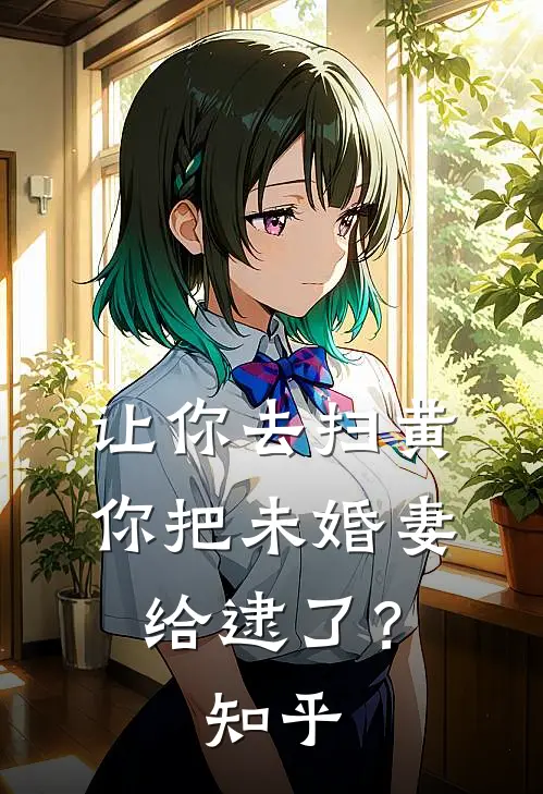 让你去扫黄,你把未婚妻给逮了?知乎