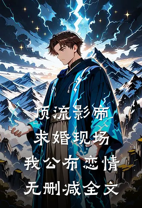 顶流影帝求婚现场，我公布恋情无删减全文