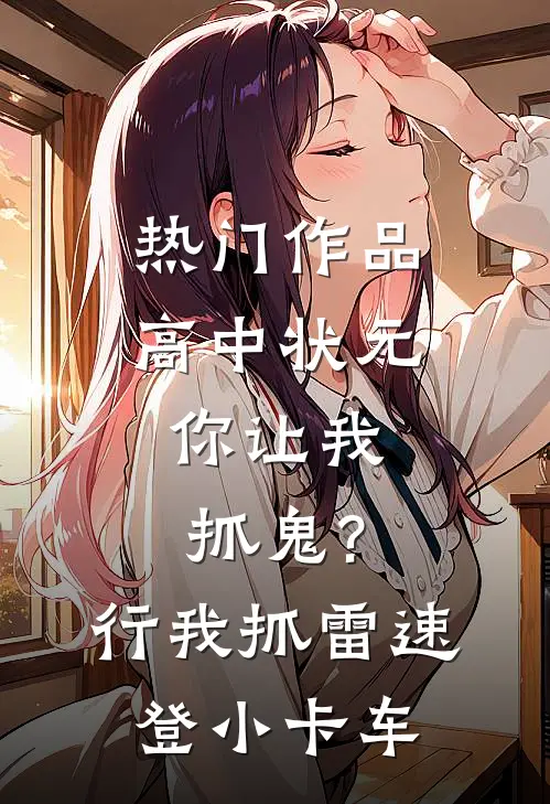 热门作品高中状元,你让我抓鬼?行,我抓 雷速登小卡车