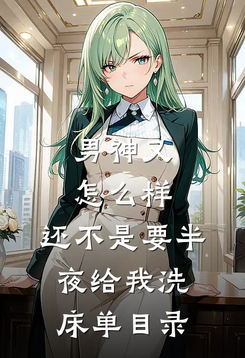 男神又怎么样，还不是要半夜给我洗床单目录
