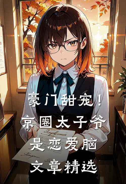 豪门甜宠！京圈太子爷是恋爱脑文章精选