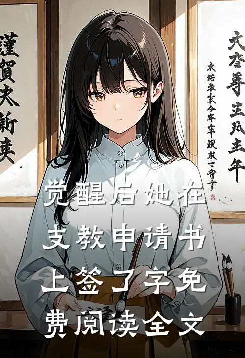 觉醒后她在支教申请书上签了字免费阅读全文