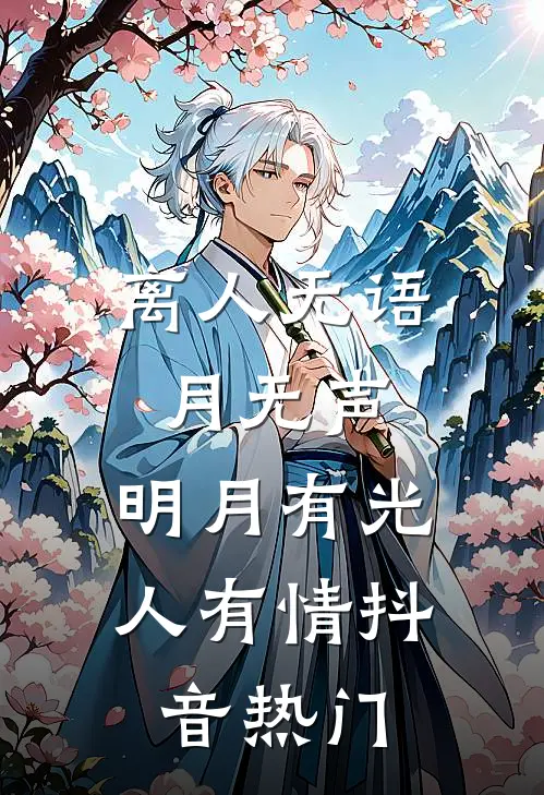 离人无语月无声，明月有光人有情抖音热门