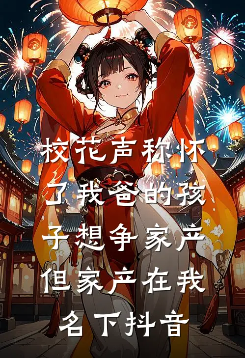 校花声称怀了我爸的孩子想争家产，但家产在我名下抖音