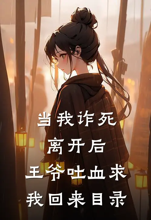 当我诈死离开后，王爷吐血求我回来目录