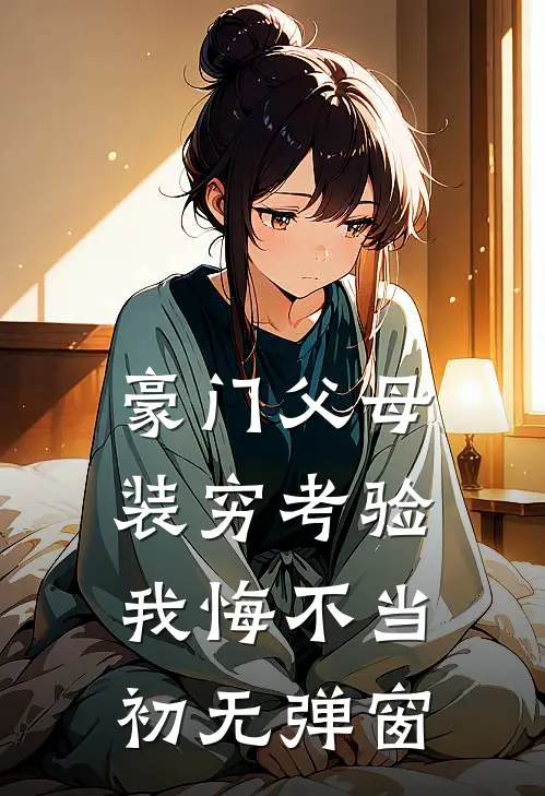 豪门父母装穷考验我悔不当初无弹窗