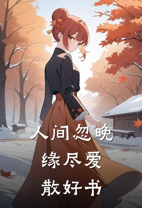 人间忽晚，缘尽爱散好书