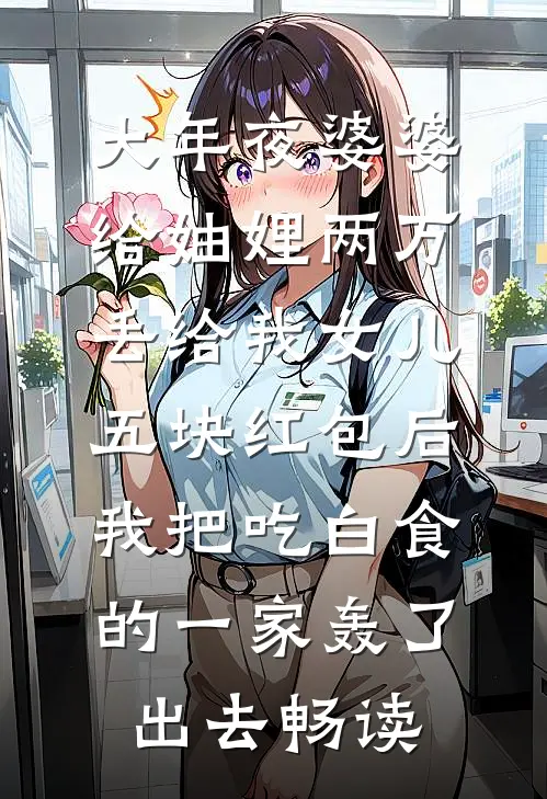 大年夜婆婆给妯娌两万丢给我女儿五块红包后，我把吃白食的一家轰了出去畅读