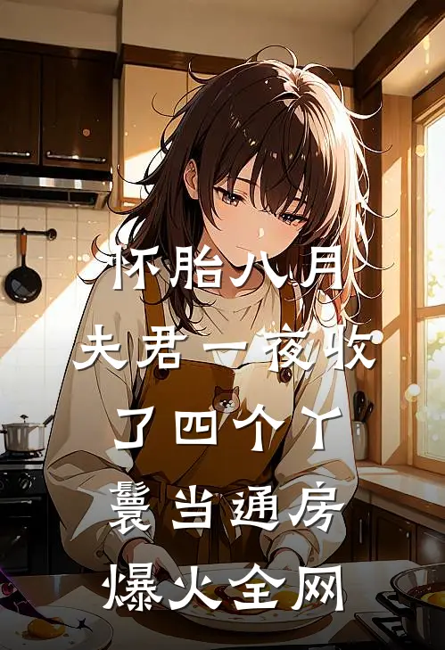 怀胎八月，夫君一夜收了四个丫鬟当通房爆火全网