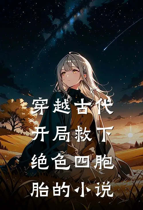 穿越古代，开局救下绝色四胞胎的小说