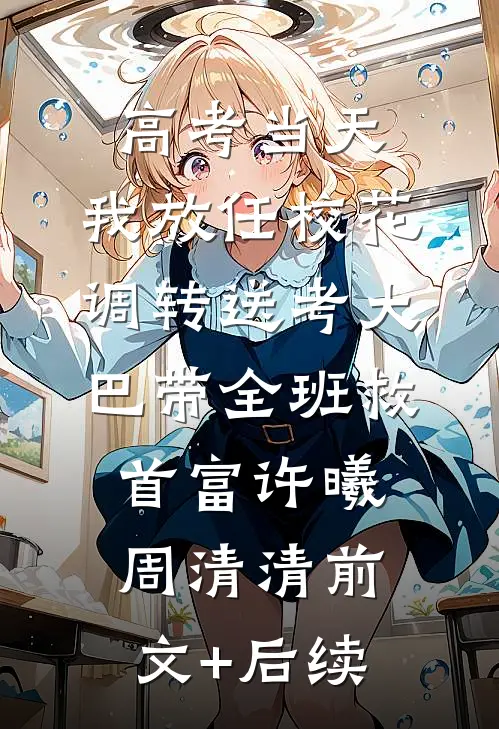 高考当天，我放任校花调转送考大巴带全班救首富许曦周清清前文+后续