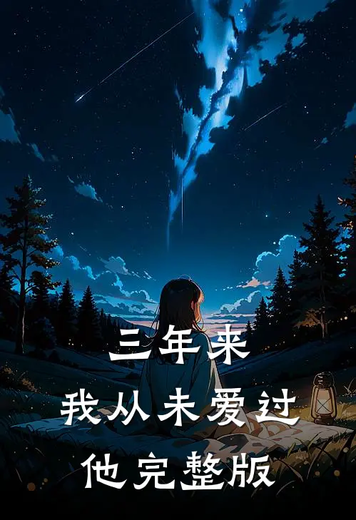 三年来，我从未爱过他完整版