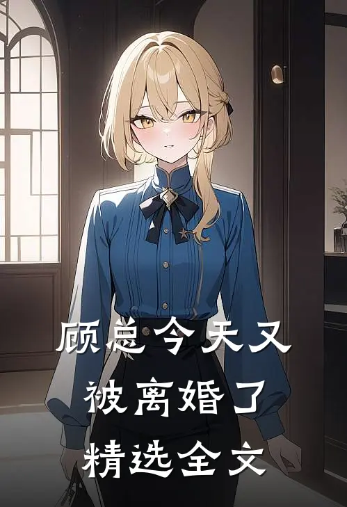 顾总今天又被离婚了精选全文