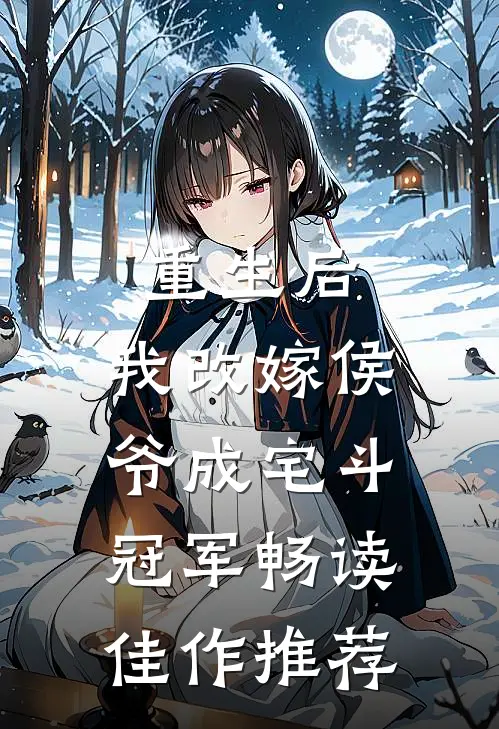 重生后，我改嫁侯爷成宅斗冠军畅读佳作推荐