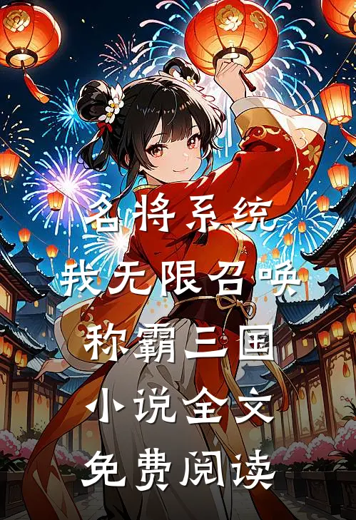 名将系统：我无限召唤称霸三国小说全文免费阅读