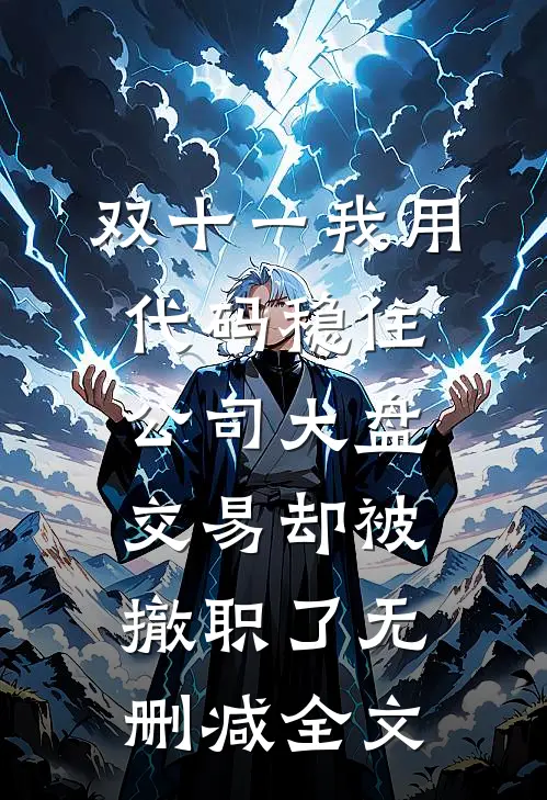 双十一我用代码稳住公司大盘交易却被撤职了无删减全文