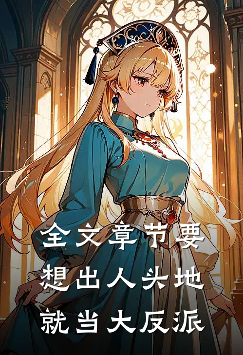 全文章节要想出人头地，就当大反派