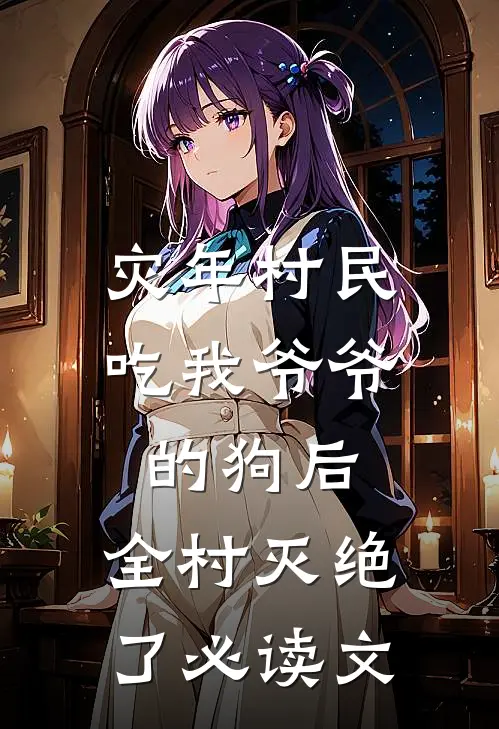 灾年村民吃我爷爷的狗后，全村灭绝了必读文