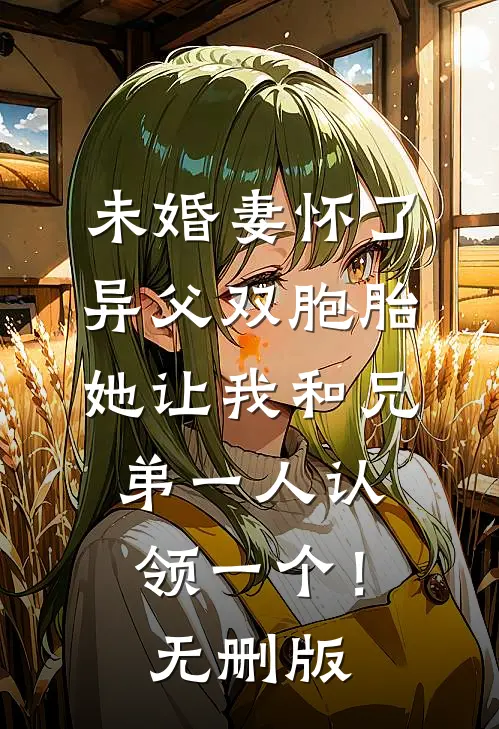 未婚妻怀了异父双胞胎，她让我和兄弟一人认领一个！无删版