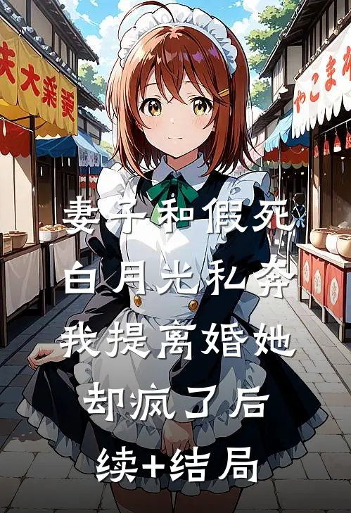妻子和假死白月光私奔，我提离婚她却疯了后续+结局