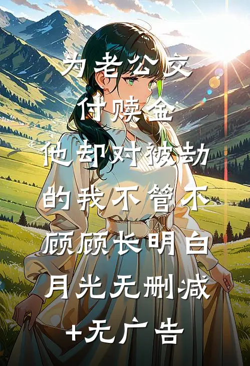 为老公交付赎金，他却对被劫的我不管不顾顾长明白月光无删减+无广告