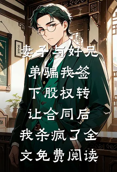 妻子与好兄弟骗我签下股权转让合同后，我杀疯了全文免费阅读