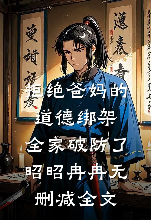 拒绝爸妈的道德绑架，全家破防了昭昭冉冉无删减全文