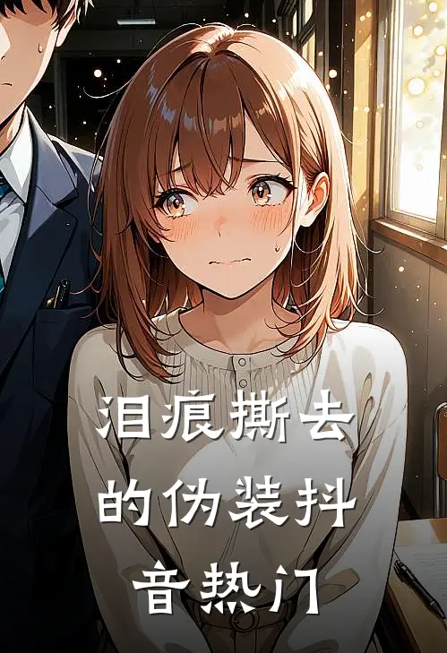 泪痕撕去的伪装抖音热门