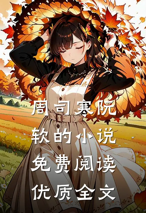 周司寒阮软的小说免费阅读优质全文