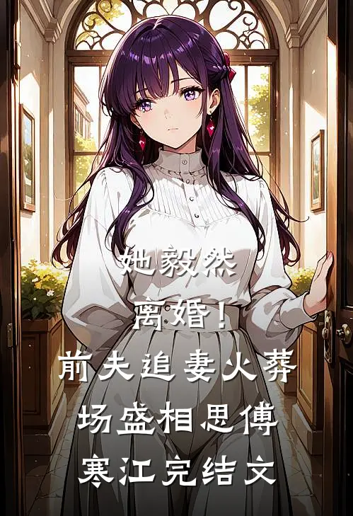 她毅然离婚！前夫追妻火葬场盛相思傅寒江完结文