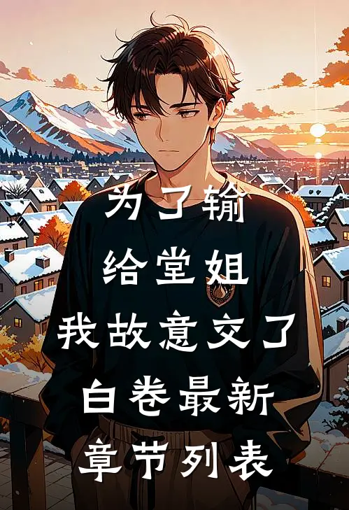 为了输给堂姐，我故意交了白卷最新章节列表