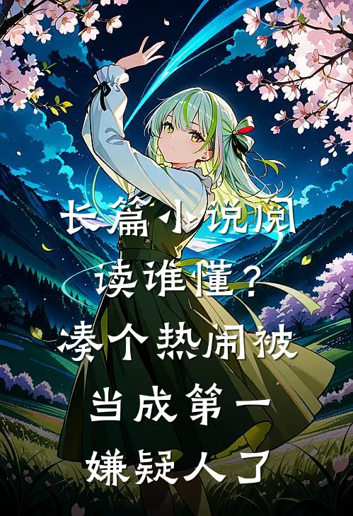 长篇小说阅读谁懂？凑个热闹被当成第一嫌疑人了