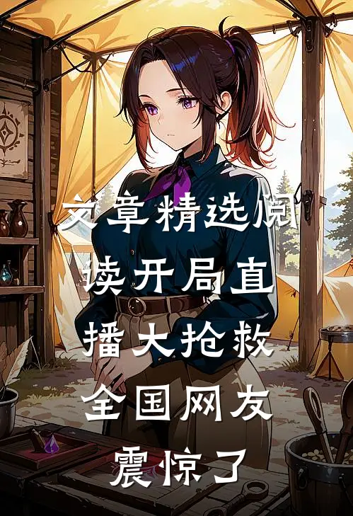 文章精选阅读开局直播大抢救,全国网友震惊了