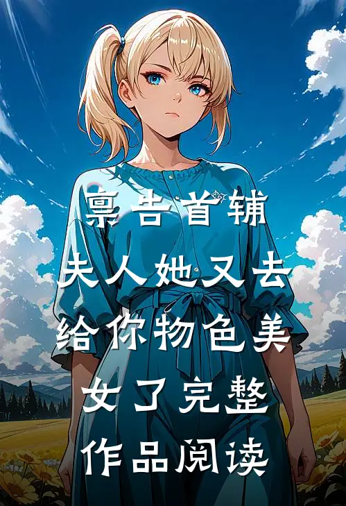 禀告首辅，夫人她又去给你物色美女了完整作品阅读