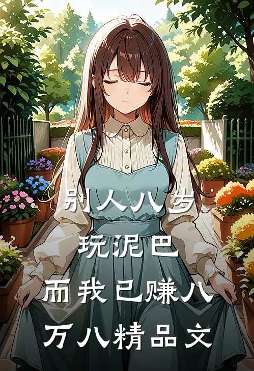 别人八岁玩泥巴，而我已赚八万八精品文