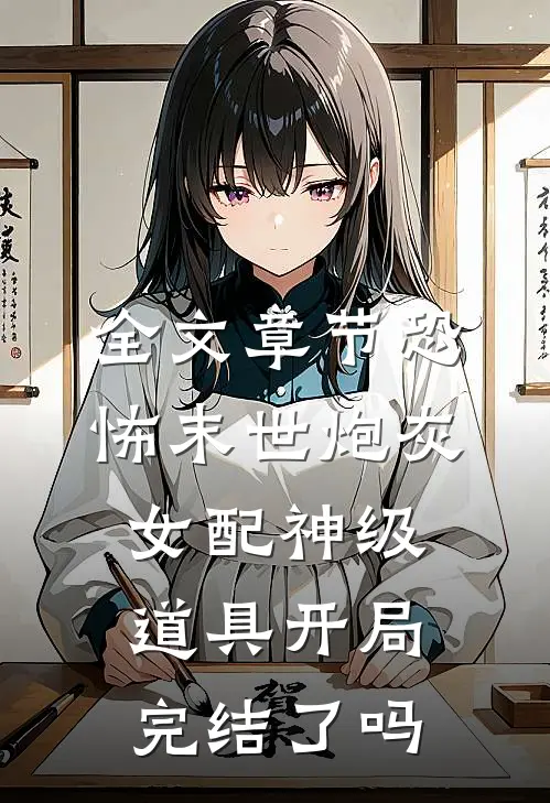 全文章节恐怖末世炮灰女配神级道具开局完结了吗