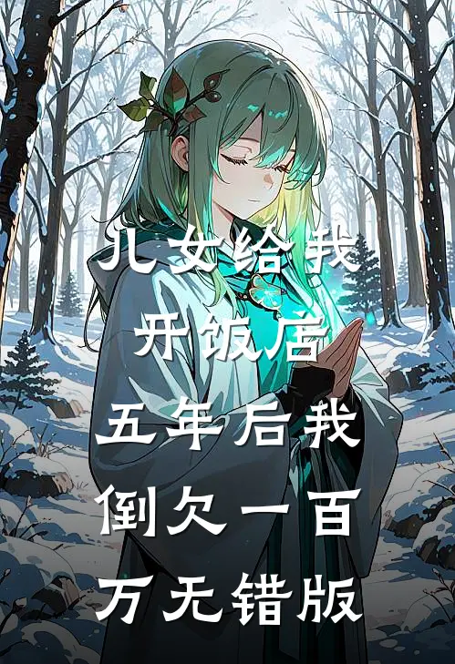 儿女给我开饭店，五年后我倒欠一百万无错版