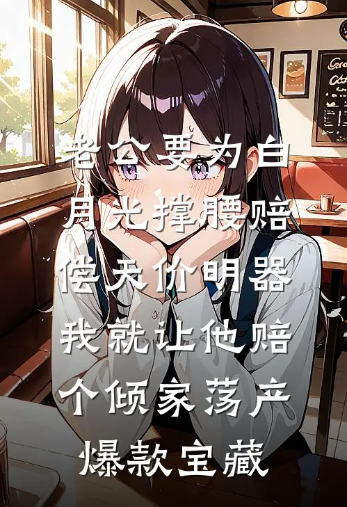 老公要为白月光撑腰赔偿天价明器，我就让他赔个倾家荡产爆款宝藏