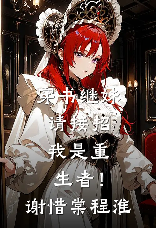 穿书继妹请接招，我是重生者！谢惜棠程淮