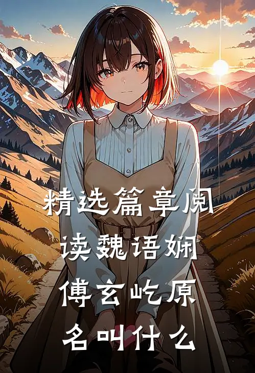 精选篇章阅读魏语娴傅玄屹原名叫什么