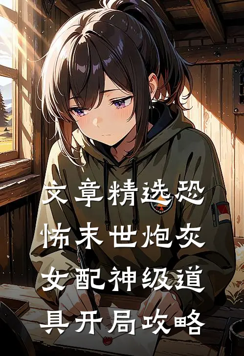 文章精选恐怖末世炮灰女配神级道具开局攻略