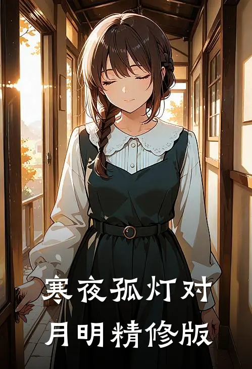 寒夜孤灯对月明精修版