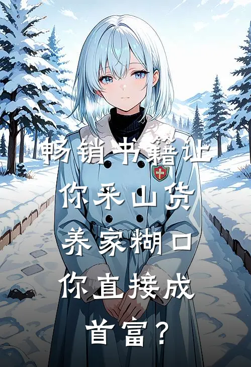 畅销书籍让你采山货养家糊口，你直接成首富？