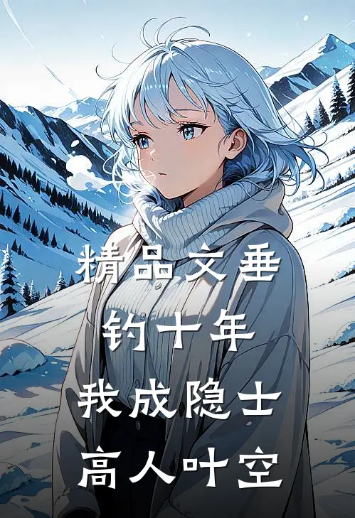精品文垂钓十年,我成隐士高人 叶空