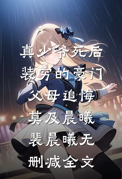 真少爷死后，装穷的豪门父母追悔莫及晨曦裴晨曦无删减全文