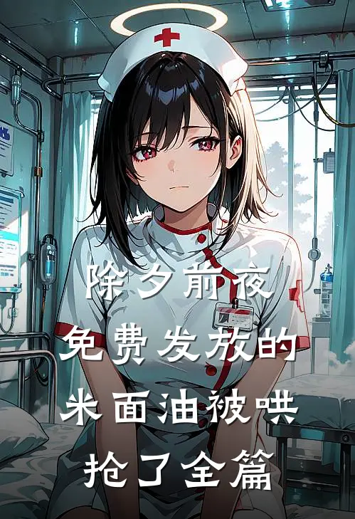 除夕前夜，免费发放的米面油被哄抢了全篇