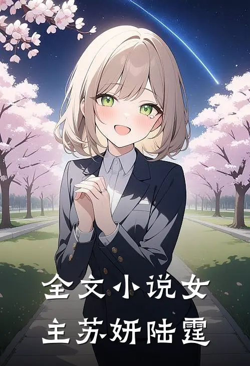 全文小说女主苏妍陆霆