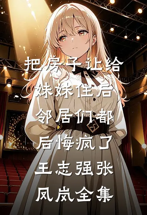把房子让给妹妹住后，邻居们都后悔疯了王志强张凤岚全集
