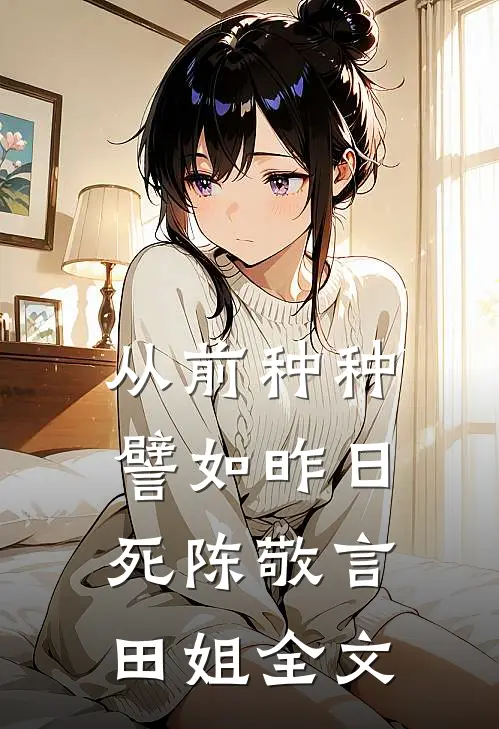 从前种种，譬如昨日死陈敬言田姐全文