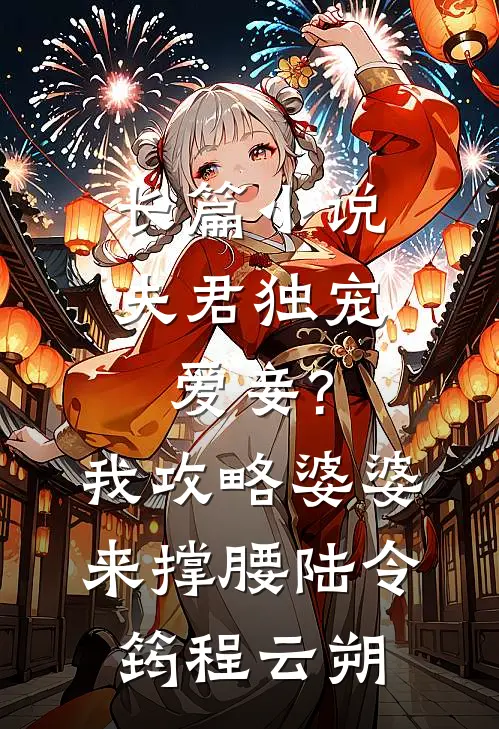 长篇小说夫君独宠爱妾?我攻略婆婆来撑腰:陆令筠程云朔